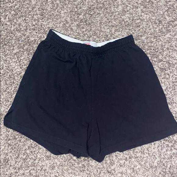 black soffe shorts